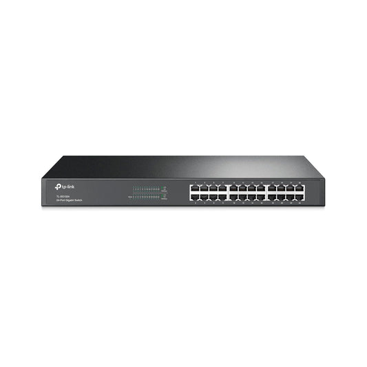 Tp-Link - 24-Port Gigabit Rackmount Switch TL-SG1024  - Grey