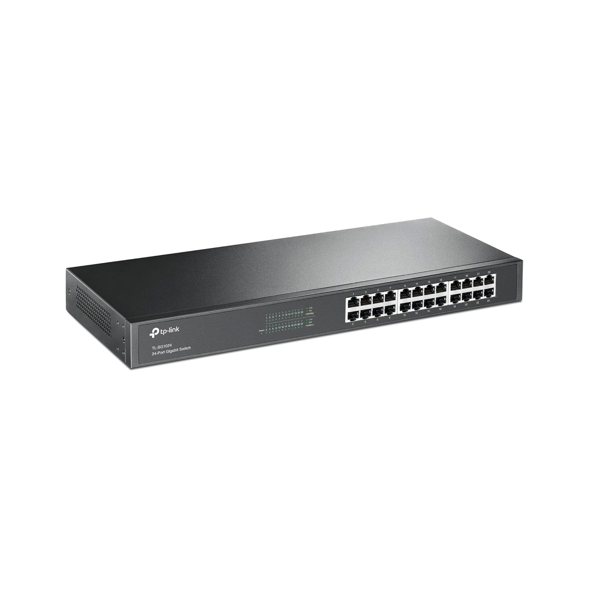 Tp-Link - 24-Port Gigabit Rackmount Switch TL-SG1024  - Grey