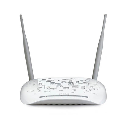 Tp-Link - WiFi Access Point - N300 Single Band TL-WA801N - White
