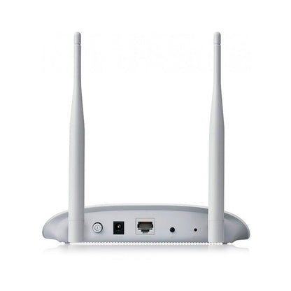 Tp-Link - WiFi Access Point - N300 Single Band TL-WA801N - White