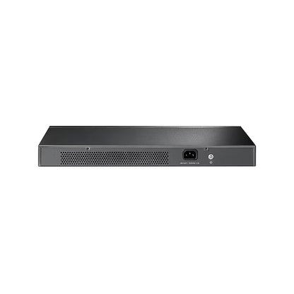 Tp-Link - 16-Port Gigabit Unmanaged Rackmount Switch TL-SG1016 - Charcoal