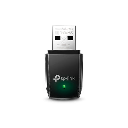 TP-Link - AC1300 Mini Wireless MU-MIMO USB Adapter Archer T3U