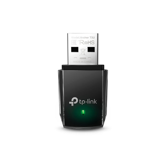 TP-Link - AC1300 Mini Wireless MU-MIMO USB Adapter Archer T3U