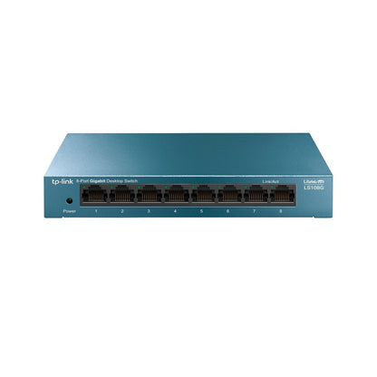 Tp-Link - Switch 8 Ports GIGABIT LS108G - Blue