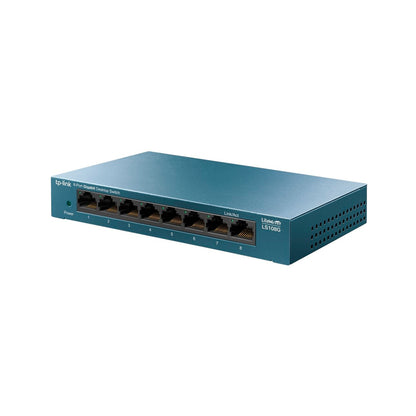 Tp-Link - Switch 8 Ports GIGABIT LS108G - Blue