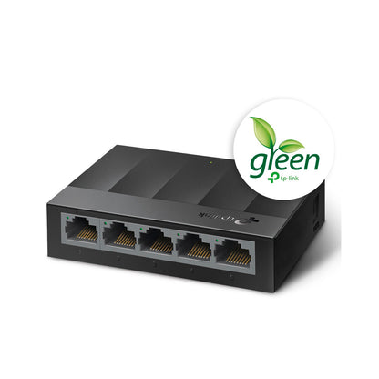Tp-Link - 5-Port Gigabit Desktop Switch - Black