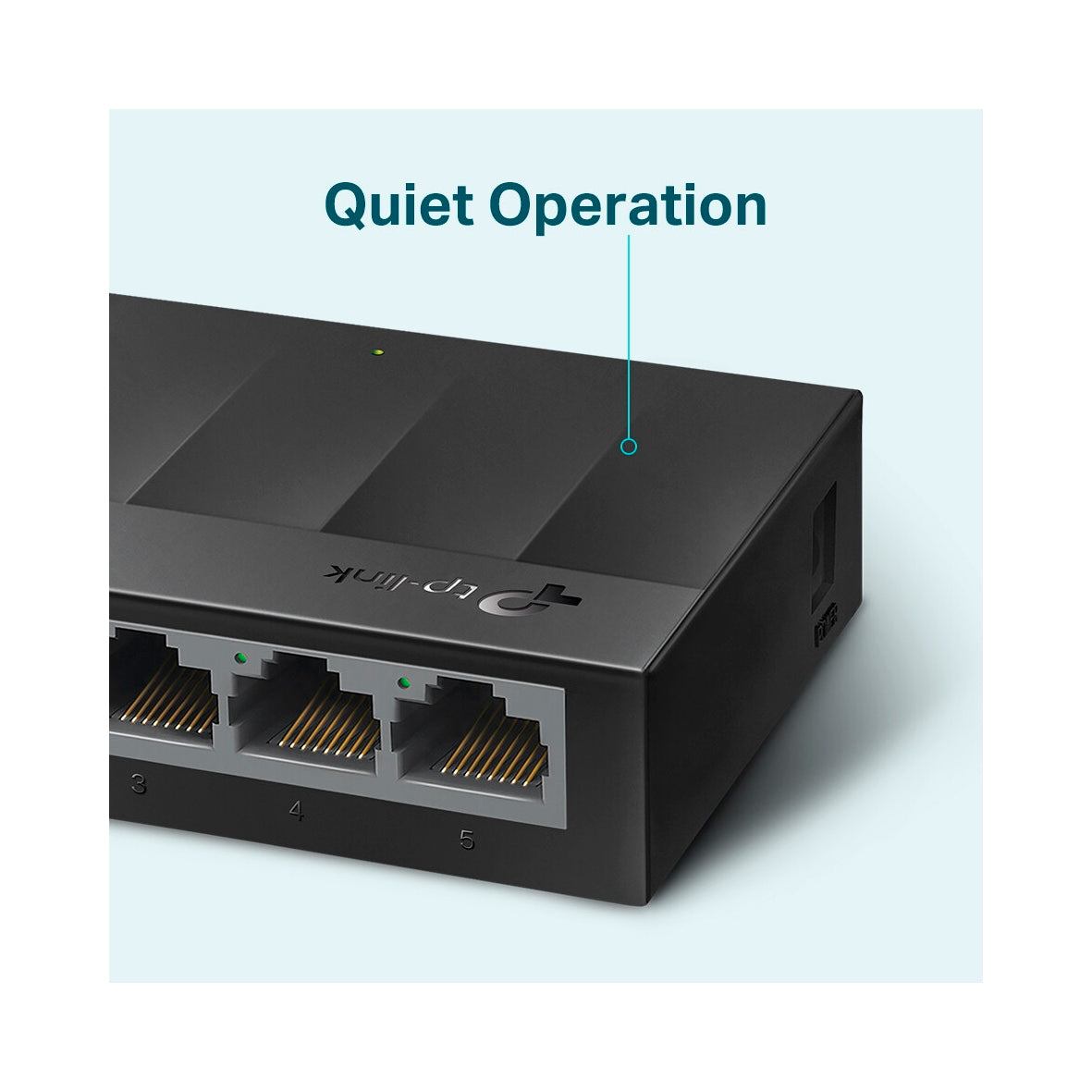 Tp-Link - 5-Port Gigabit Desktop Switch - Black