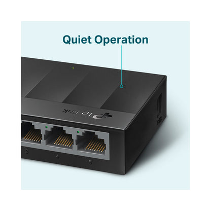 Tp-Link - 5-Port Gigabit Desktop Switch - Black