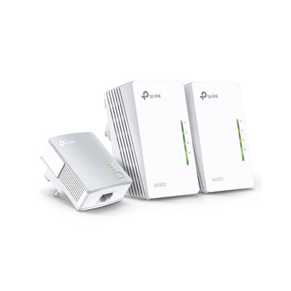 Tp-Link - Powerline Adaptor WiFi Extender 3-Pack Kit  - White