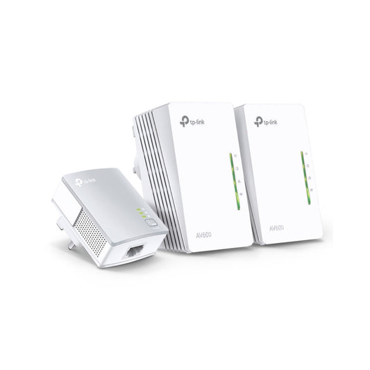 Tp-Link - Powerline Adaptor WiFi Extender 3-Pack Kit  - White
