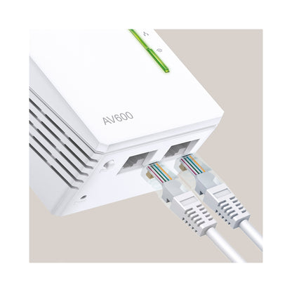 Tp-Link - Powerline Adaptor WiFi Extender 3-Pack Kit  - White