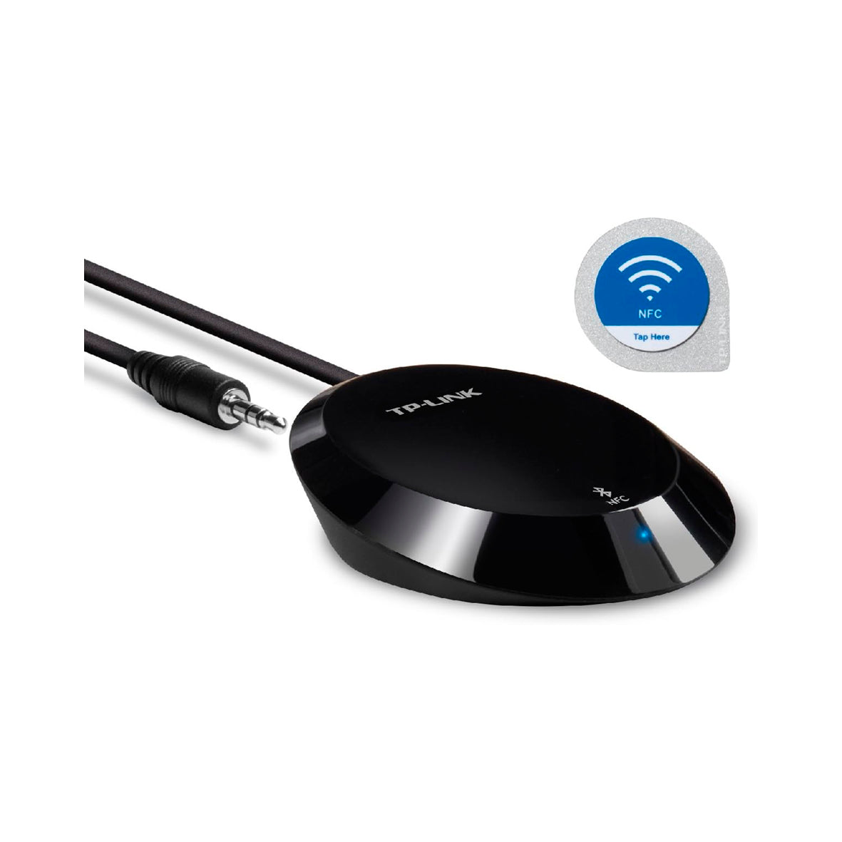 Tp-Link - Wireless Bluetooth Music Receiver - Black