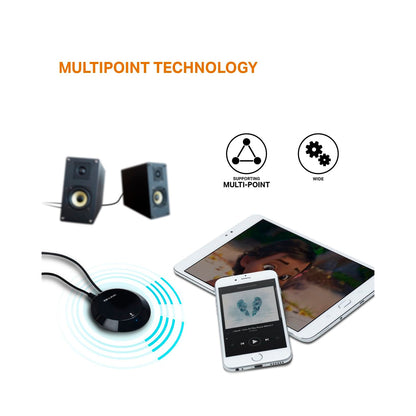 Tp-Link - Wireless Bluetooth Music Receiver - Black