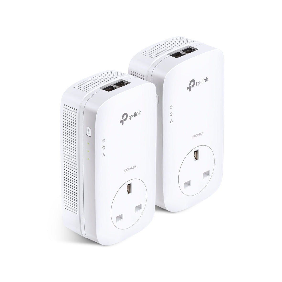Tp-Link - Powerline Kit with Passthrough  TL-PA9020P - White