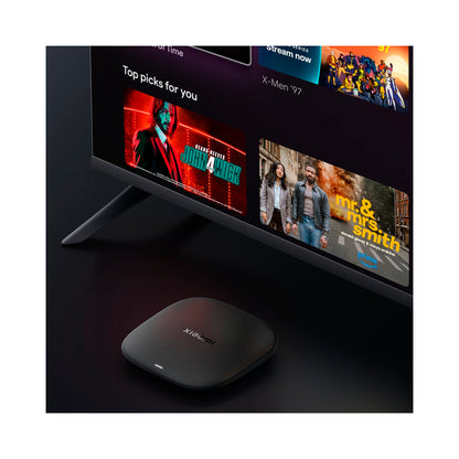 Xiaomi - TV Box S 4K Ultra-HD Gen3