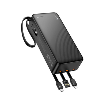 Hoco - J14B -  PowerBank 30000Mah 4w Cables