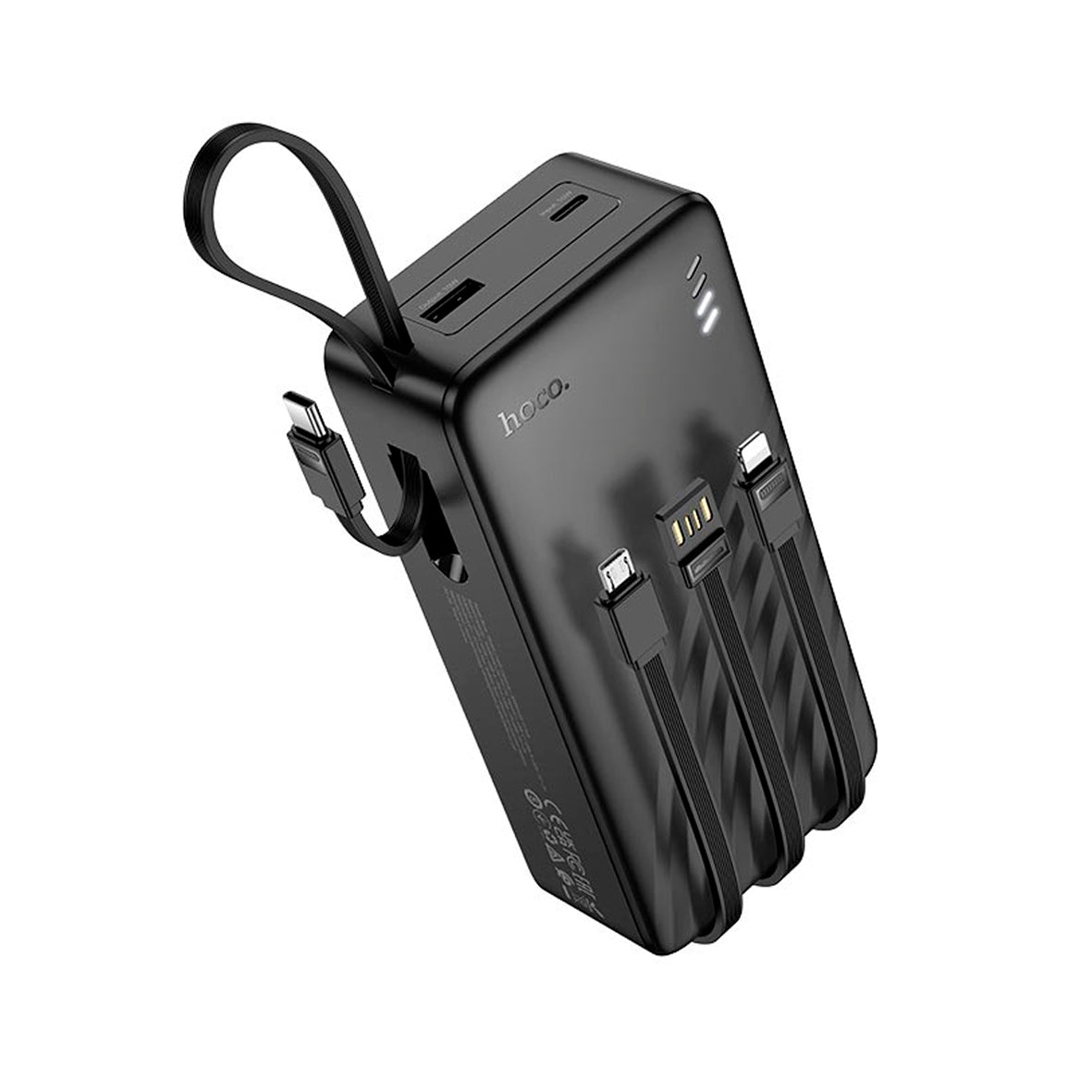 Hoco - J14B -  PowerBank 30000Mah 4w Cables