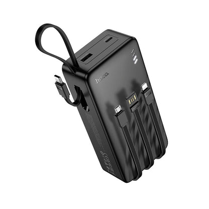 Hoco - J14B -  PowerBank 30000Mah 4w Cables