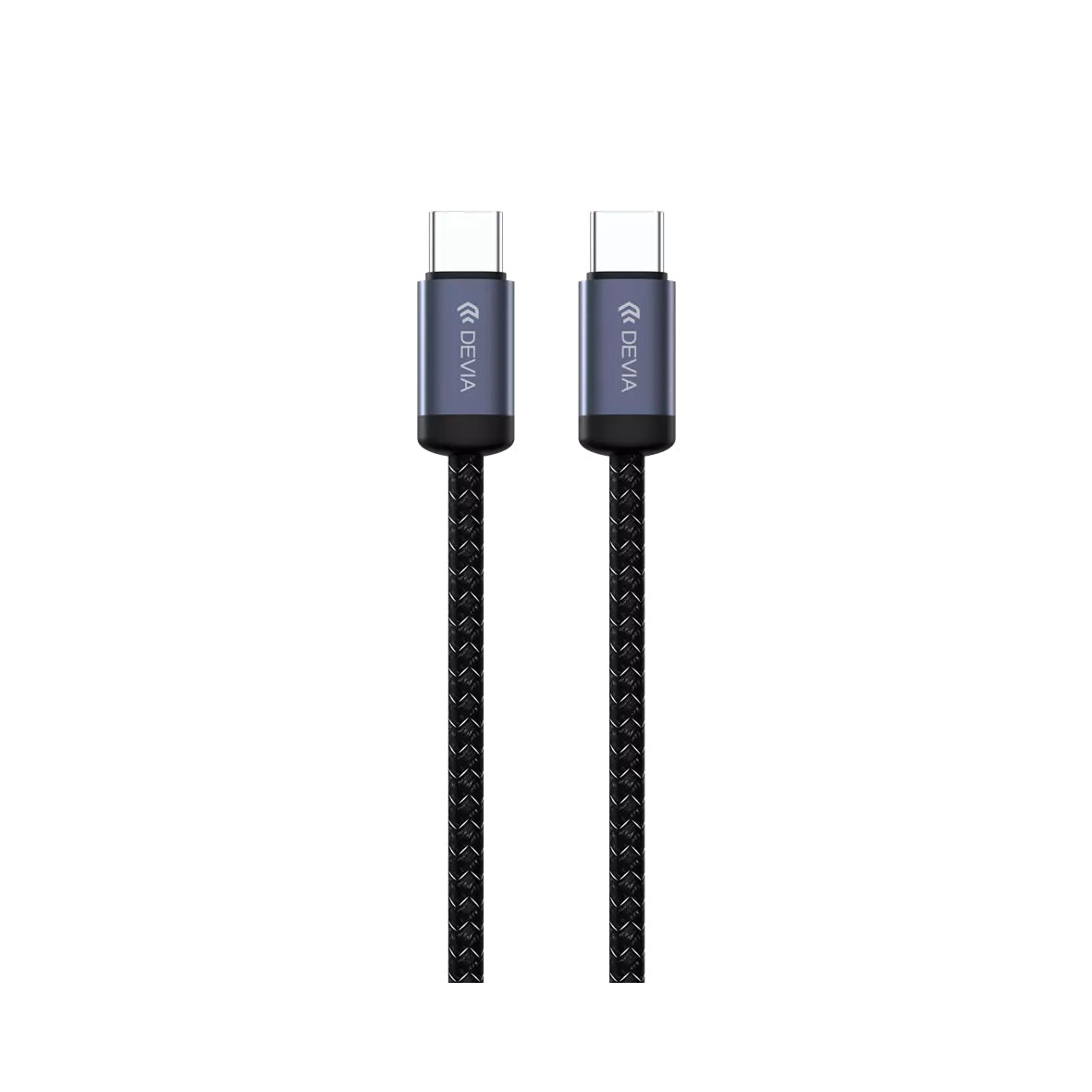 Devia - 60W 3M Data And Charging Cable USB-C To USB-C