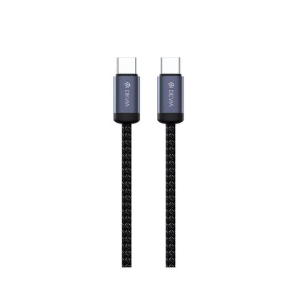 Devia - 60W 3M Data And Charging Cable USB-C To USB-C