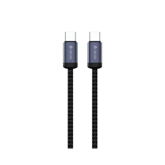 Devia - 60W 3M Data And Charging Cable USB-C To USB-C