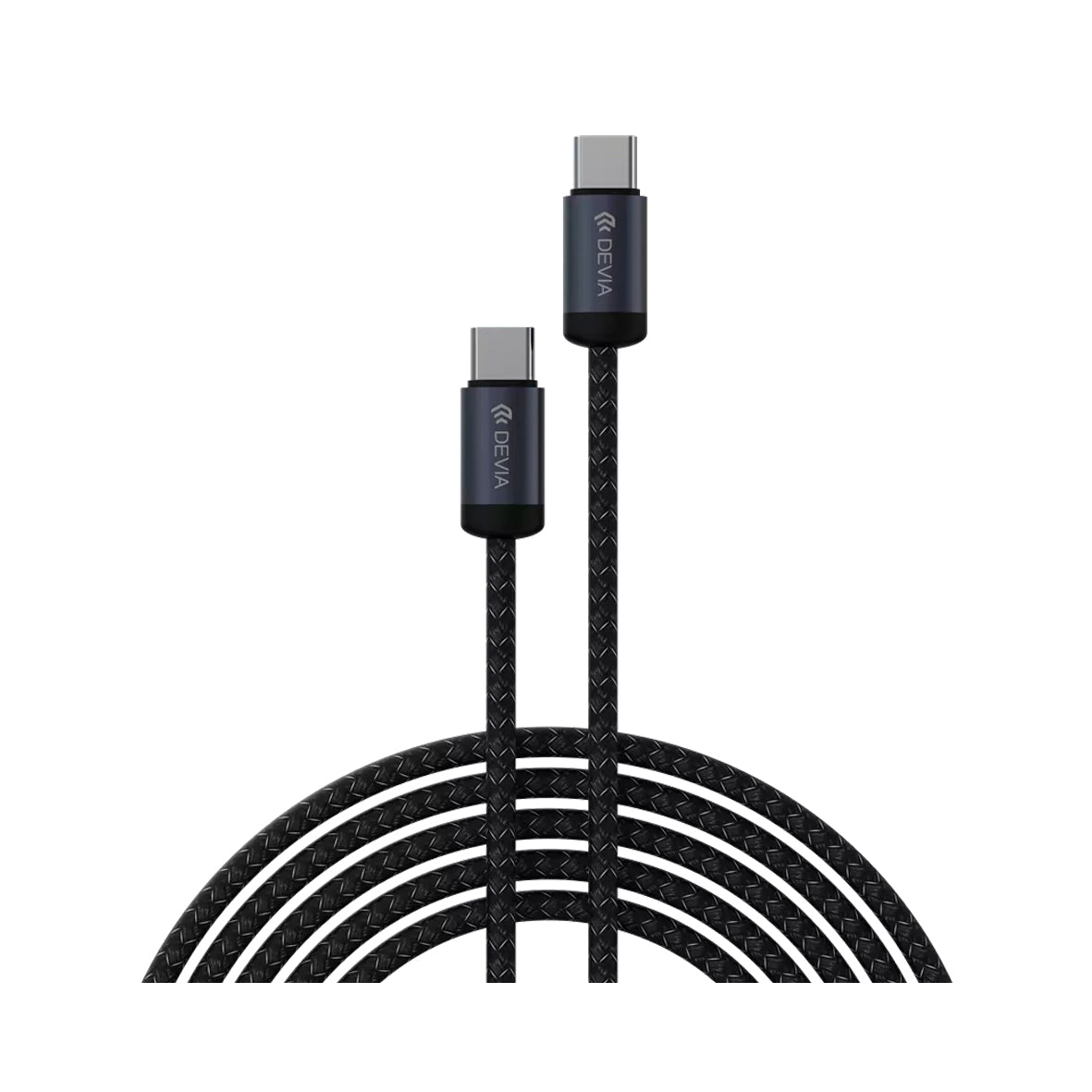 Devia - 60W 3M Data And Charging Cable USB-C To USB-C