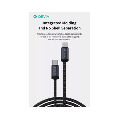 Devia - 60W 3M Data And Charging Cable USB-C To USB-C