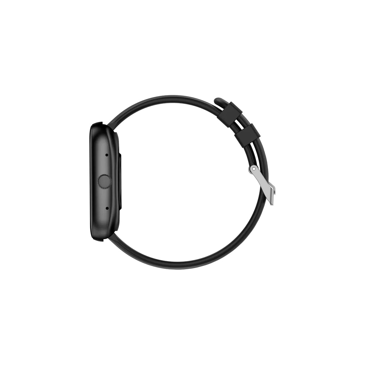 Devia - WT5 - Wireless Calling Bluetooth Waterproof Smartwatch - Black