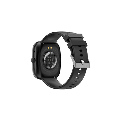 Devia - WT5 - Wireless Calling Bluetooth Waterproof Smartwatch - Black
