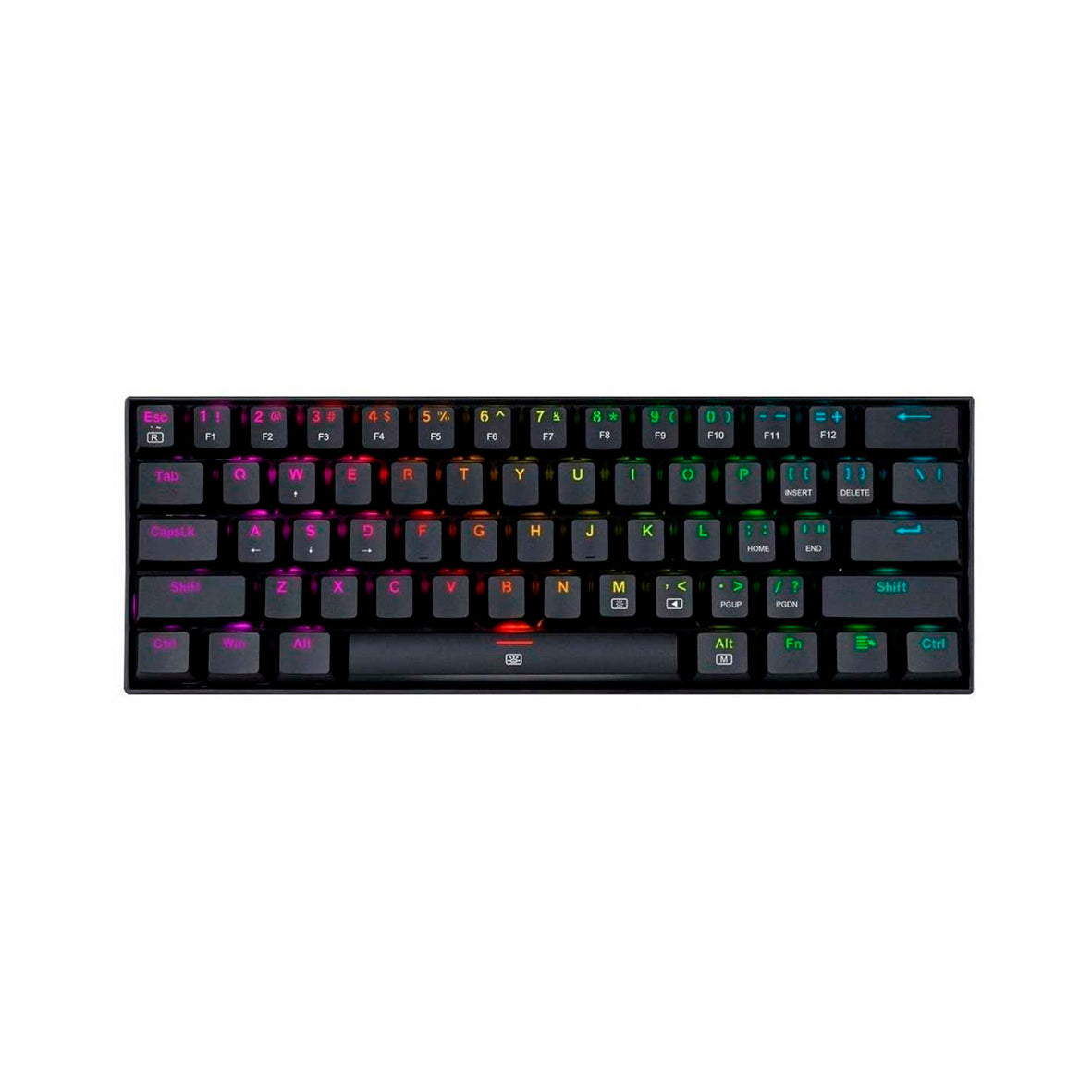 Redragon - K630 Dragonborn 60% Wired RGB Gaming Keyboard