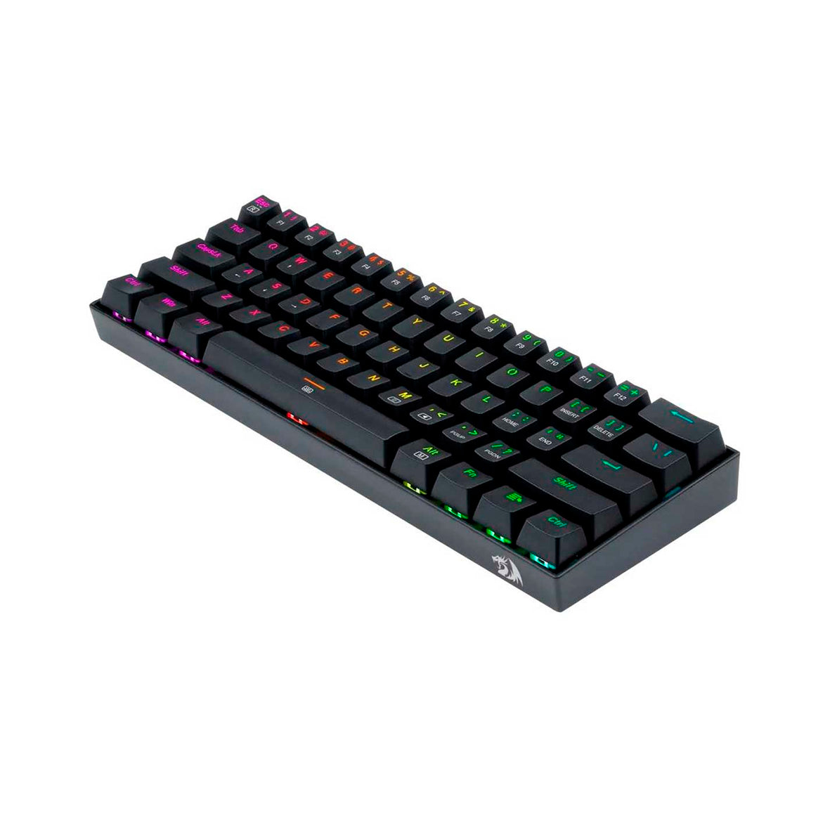 Redragon - K630 Dragonborn 60% Wired RGB Gaming Keyboard