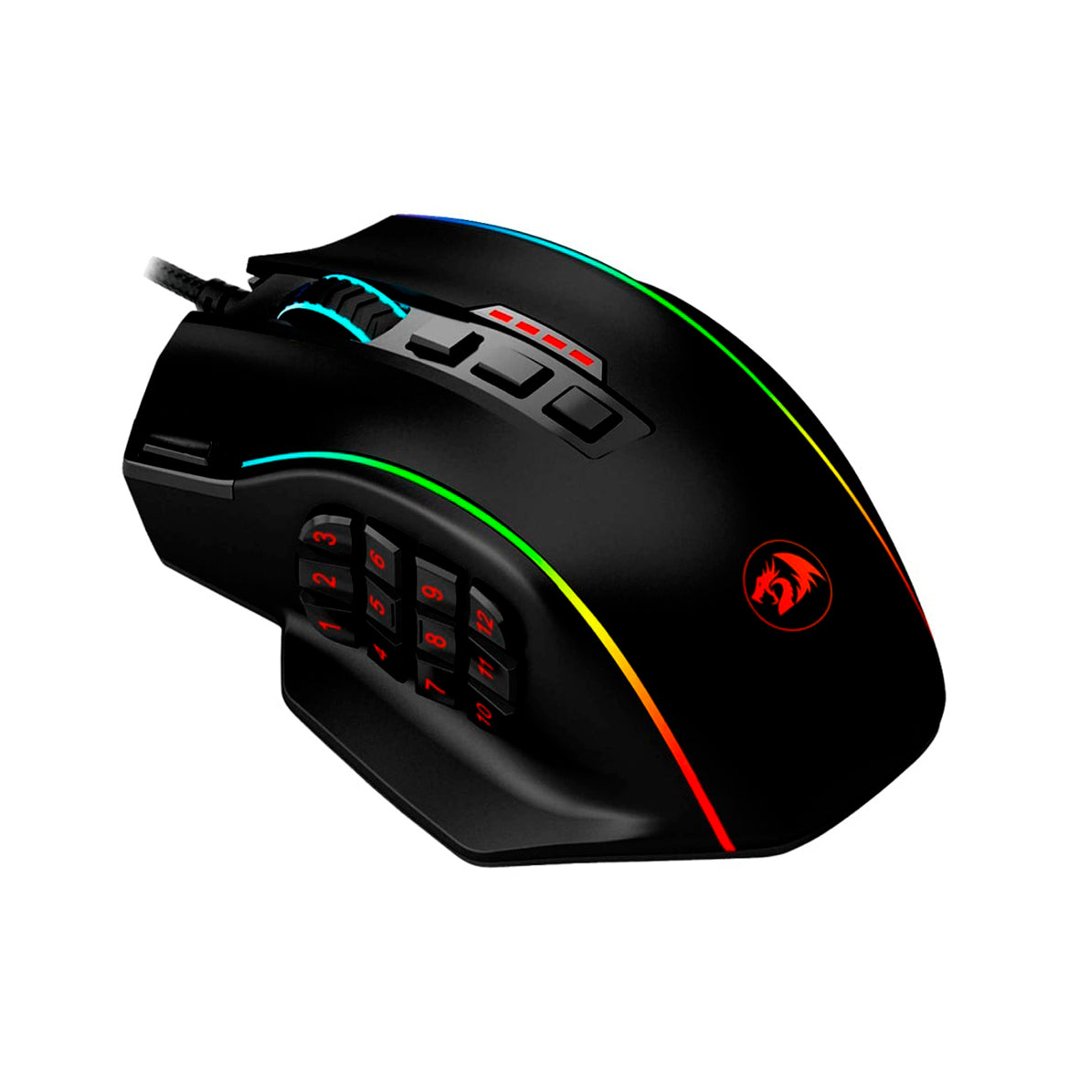 Redragon - M901-K-2 Perdiction Gaming Mouse