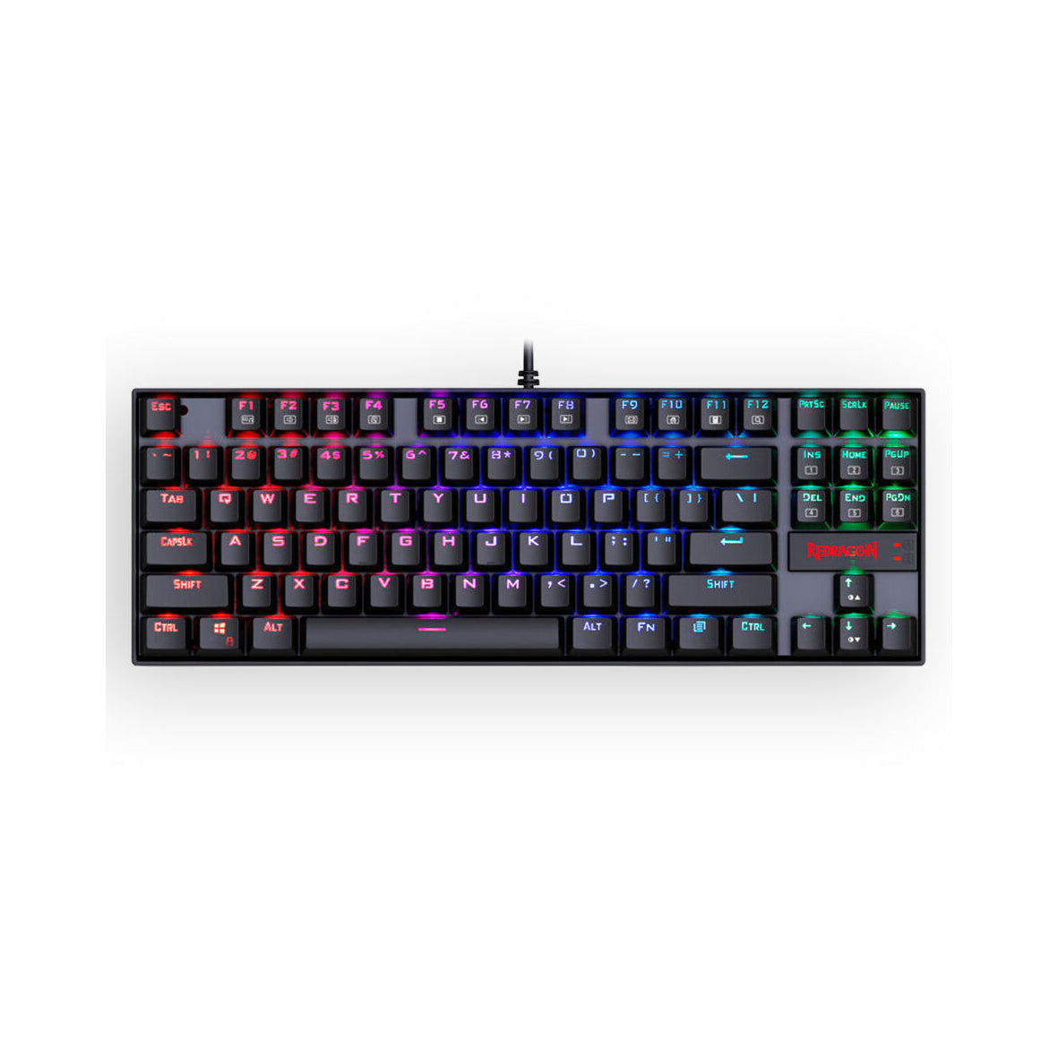 Redragon - K552RGB Kamura Mechanical Gaming Keyboard