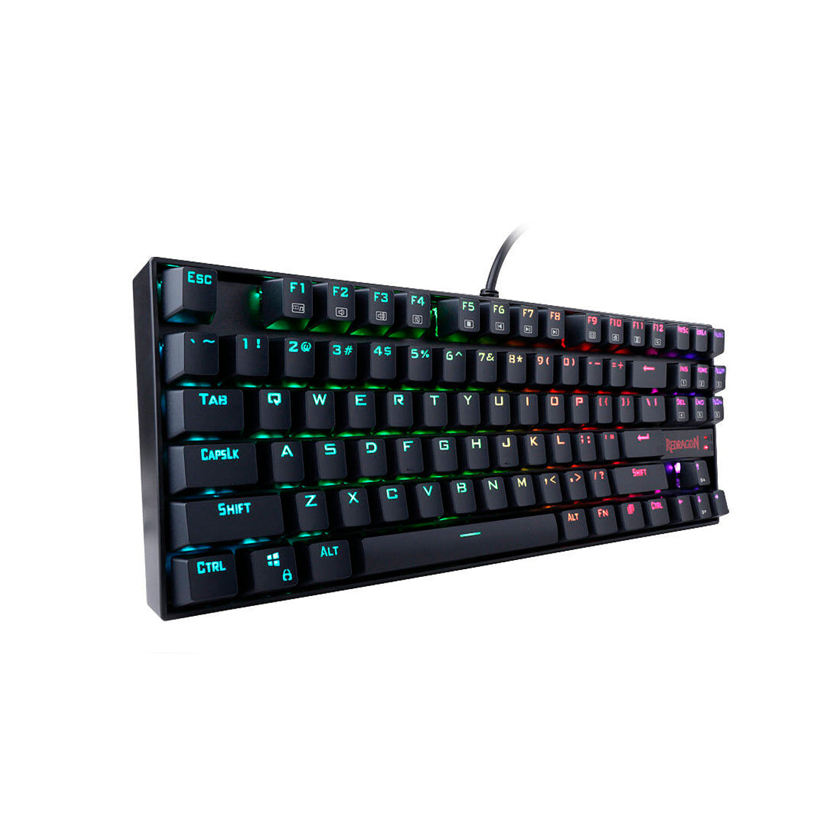 Redragon - K552RGB Kamura Mechanical Gaming Keyboard