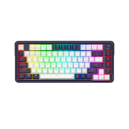 Redragon - K673 Ucal Pro 75% Wireless Gasket RGB Gaming Keyboard - Black