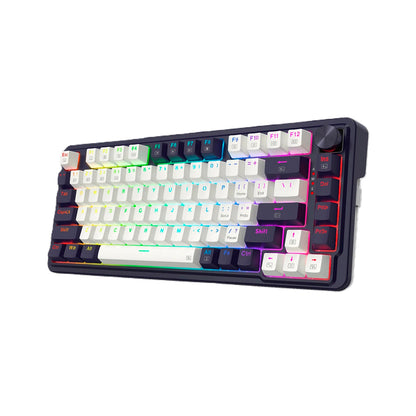 Redragon - K673 Ucal Pro 75% Wireless Gasket RGB Gaming Keyboard - Black