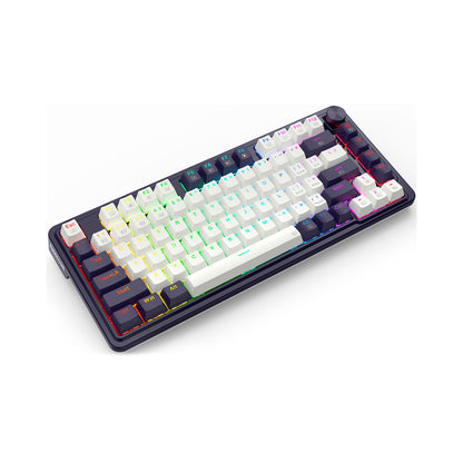 Redragon - K673 Ucal Pro 75% Wireless Gasket RGB Gaming Keyboard - Black