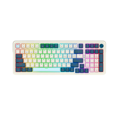 Redragon - K686 Eisa Pro Wireless Gasket RGB Gaming Keyboard