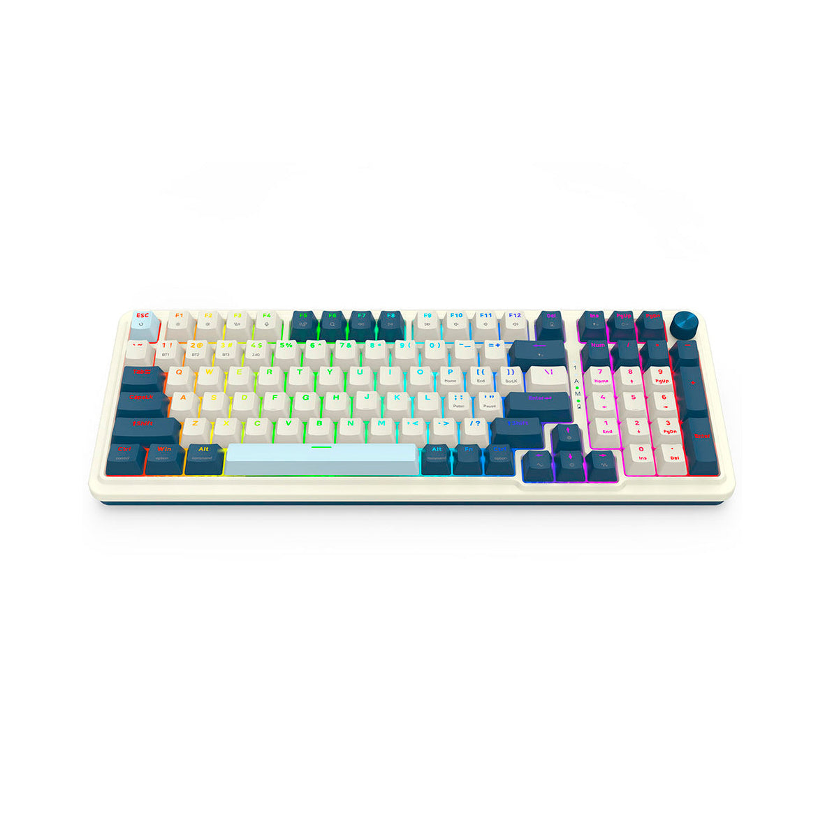 Redragon - K686 Eisa Pro Wireless Gasket RGB Gaming Keyboard