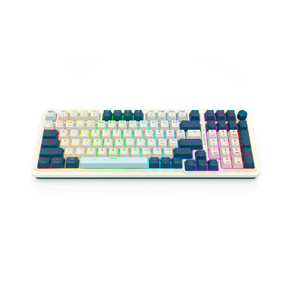 Redragon - K686 Eisa Pro Wireless Gasket RGB Gaming Keyboard
