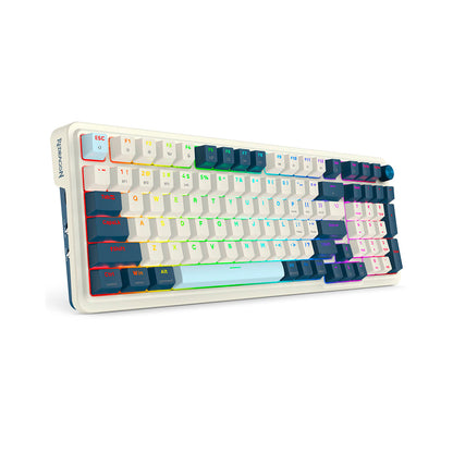Redragon - K686 Eisa Pro Wireless Gasket RGB Gaming Keyboard