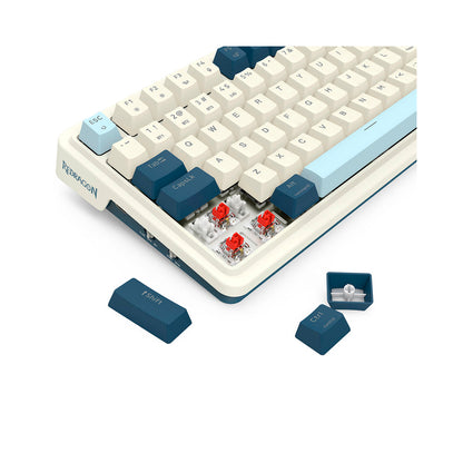 Redragon - K686 Eisa Pro Wireless Gasket RGB Gaming Keyboard
