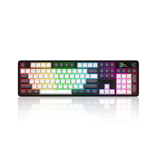 Redragon - K761 Wyvern LCD Pro Wireless Gasket Gaming Keyboard