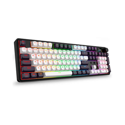 Redragon - K761 Wyvern LCD Pro Wireless Gasket Gaming Keyboard