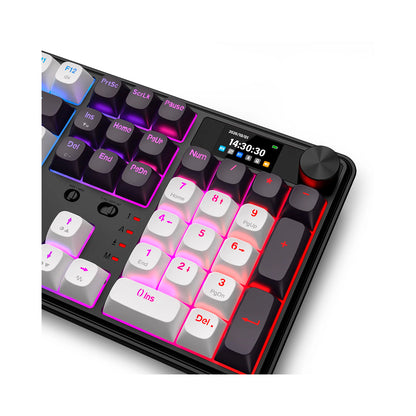 Redragon - K761 Wyvern LCD Pro Wireless Gasket Gaming Keyboard