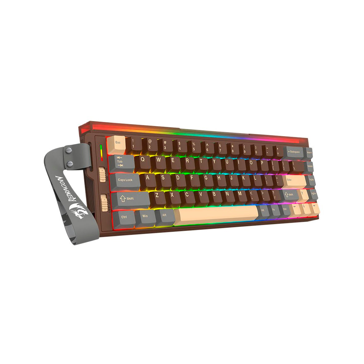 Redragon - K5752 Nolan Wireless Mechanical Keyboard 60%