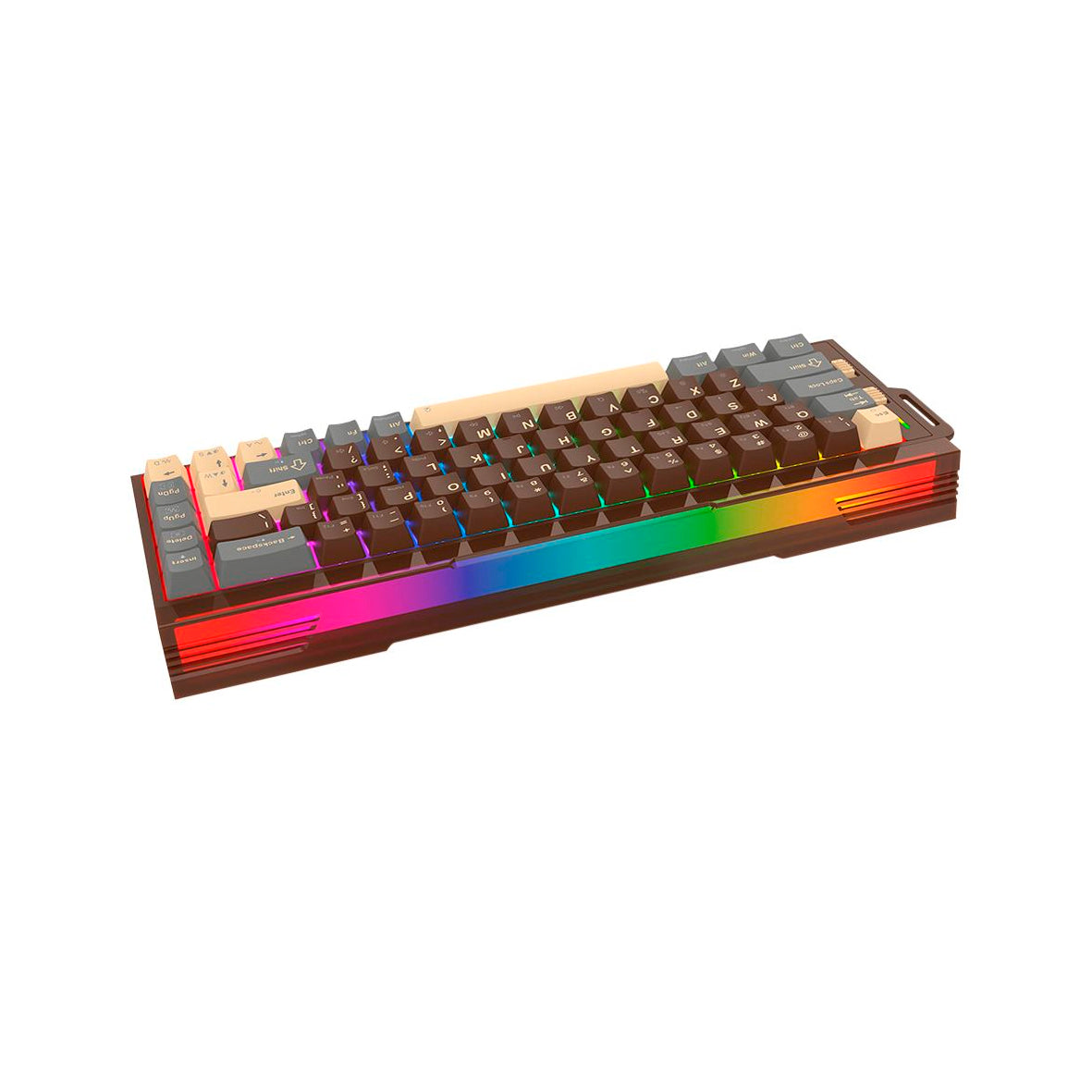 Redragon - K5752 Nolan Wireless Mechanical Keyboard 60%