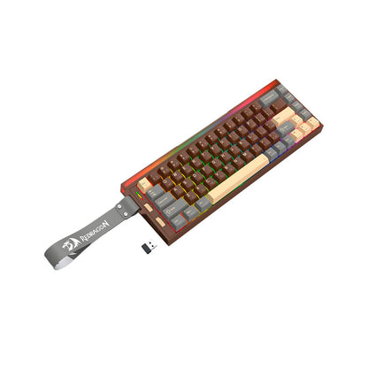 Redragon - K5752 Nolan Wireless Mechanical Keyboard 60%