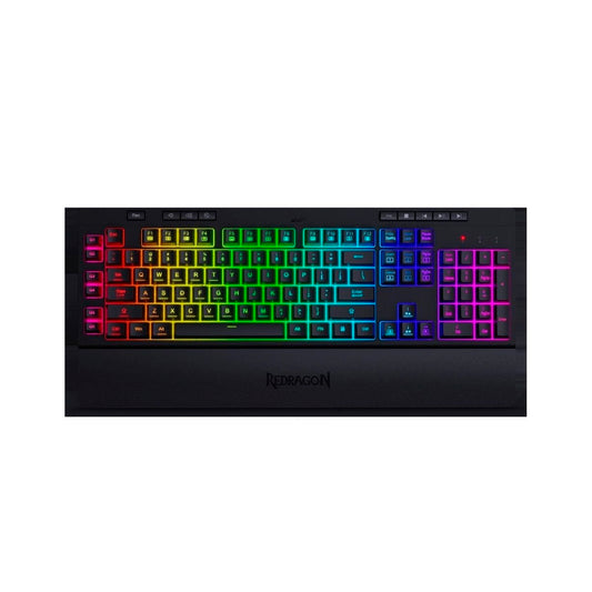 Redragon - K512 Shiva RGB Blacklit Membrace Gaming Keyboard