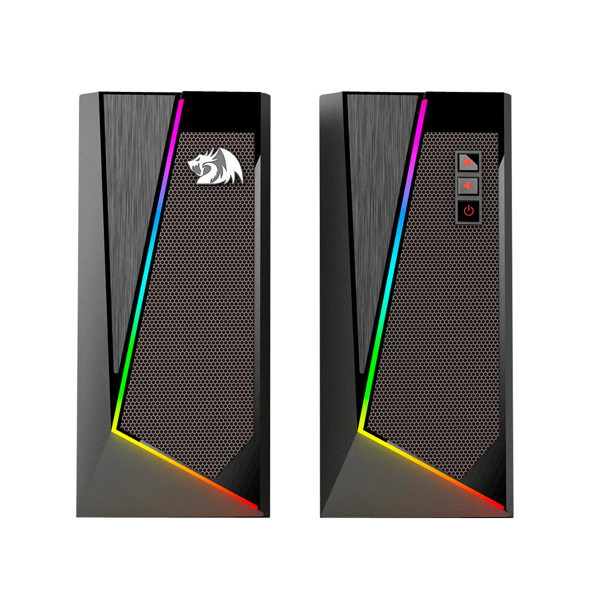 Redragon - GS520 RGB Desktop Speaker 2.0